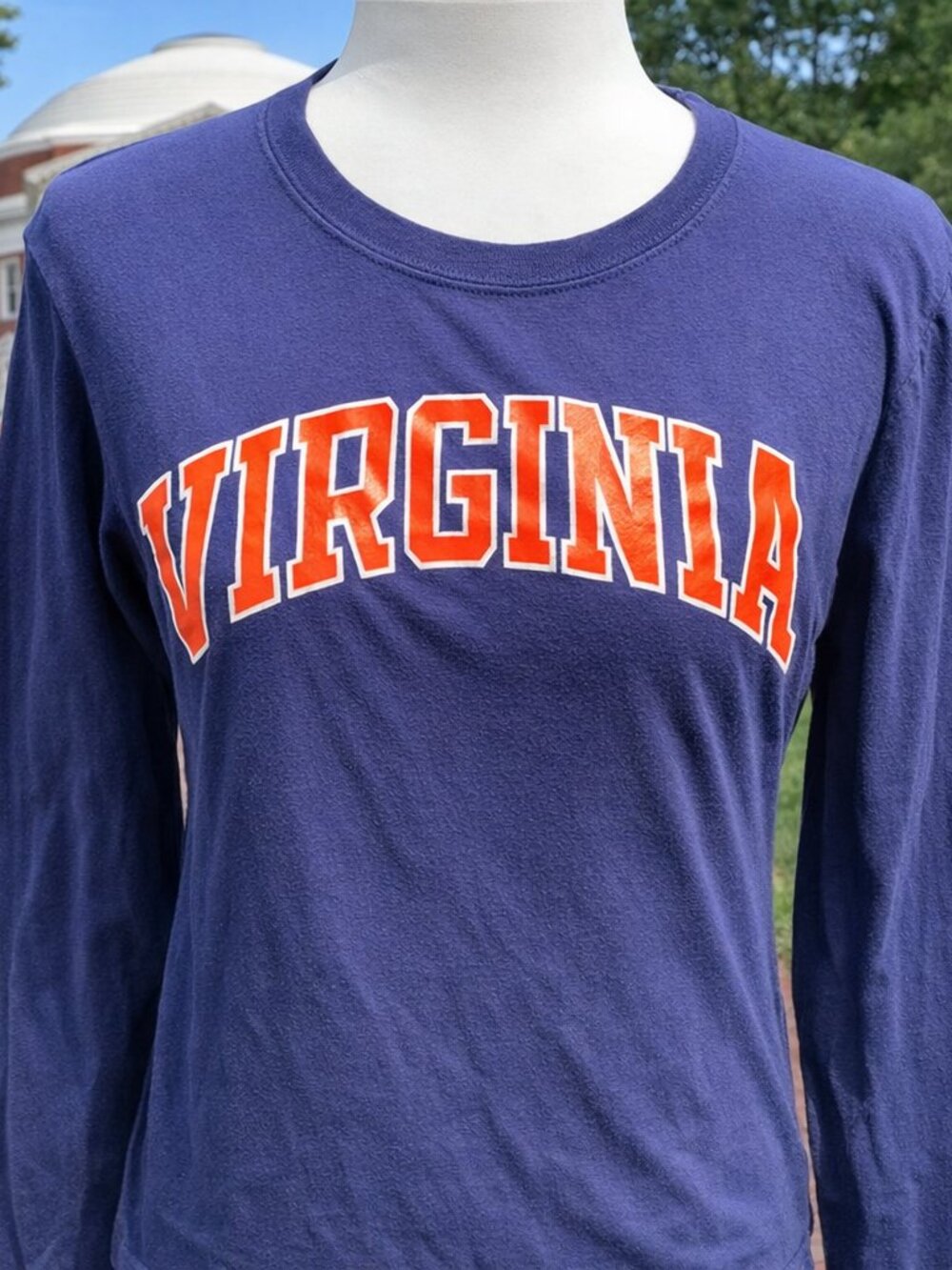 University of Virginia UVA Long Sleeve T Shirt Classic College Spirit Apparel